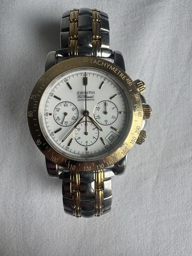 Montre zenith primero - zenith, el