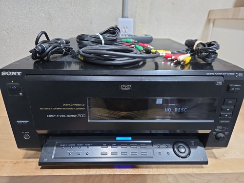 Sony dvp cx850d multi - dvp-cx850d,