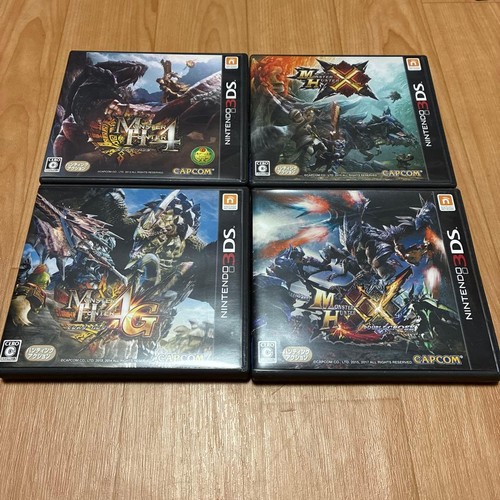 Monster hunter x - 4g,, set