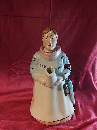 Statuina caffettiera teiera - statuina,