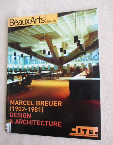 Marcel breuer beaux arts - marcel,