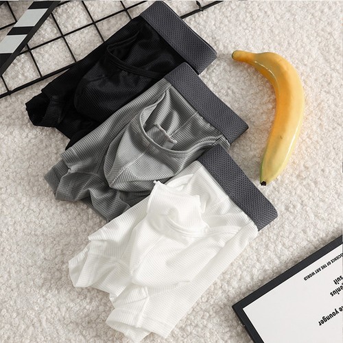 Boxer uomo intimo vita bassa