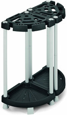 , Double Tool Rack, Rastrelliera Portautensili. Materiale: Plastica, Dimensioni: