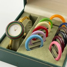 Near mint gucci change bezel - mint],