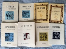 8 Libretti D’opera + 1 in
