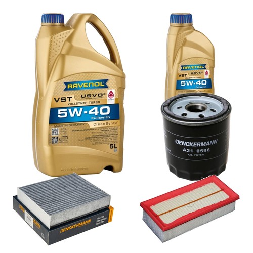 Controllo set ravenol turbo - controllo,