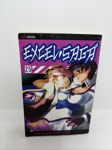 Excel saga vol manga - saga, 25
