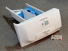 Cassetto Cassettino Vaschetta per Lavatrice Rex Electrolux RWP 105205 W 