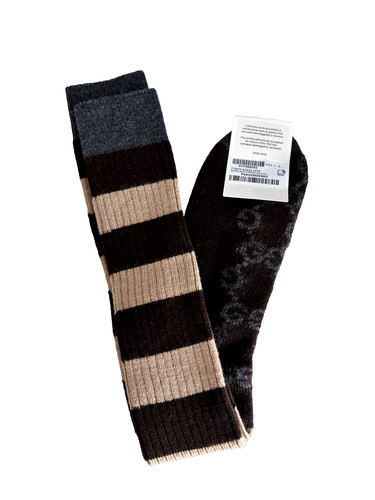 Calze gucci multicolore motivo - multicolore,