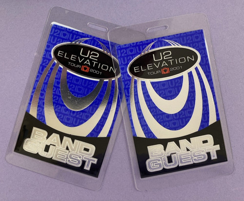 Elevation tour 2001 - tour, x