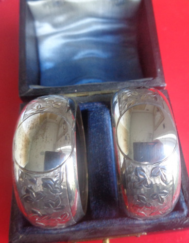 Argento tovaglioli anelli - tovaglioli,