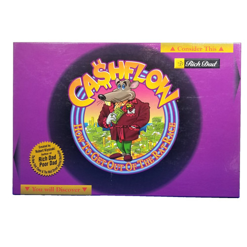 Cashflow gioco tavolo ricco - da,