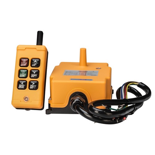 Paranco radio gru elettrica