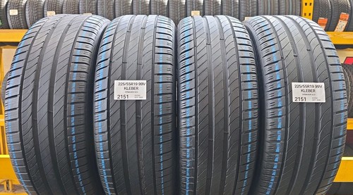 Usato gomme kleber 225 55 - 4,