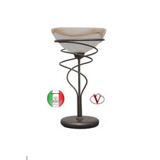 Lampada tavolo ferro - da, in