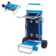 Carrello da spiaggia 2 in 1