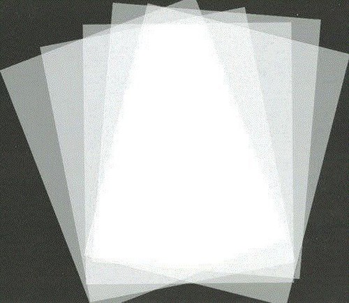 Lotto fogli mylar - 5, vuoti