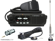 MOTOROLA GM340 CON ANTENNA