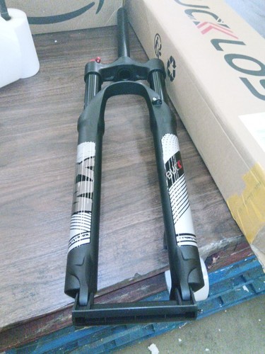 Forcella ammortizzata bucklos - forcella,