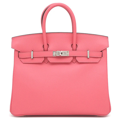 Hermes birkin handbag - birkin, rose