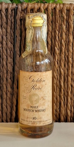 Mignon golden rare malt scotch - golden,