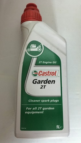Olio castrol garden litro - 1,