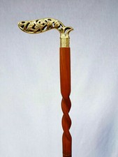 Manico stile vittoriano ottone