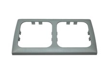 Cornice Doppia Presa Grigio