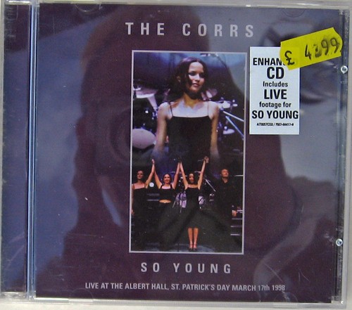 The corrs young - the, so