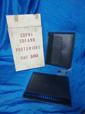Copri Prese Aria cofano posteriore Fiat 500 anni 60/70 Nuove
