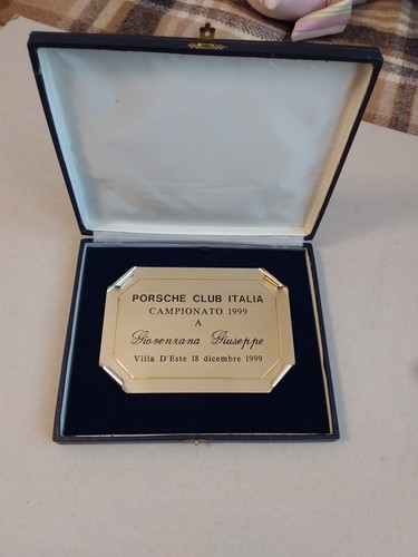 Porsche club italia 1999 - ,