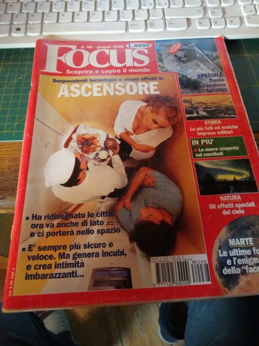 Rivista epoca focus del - rivista, n