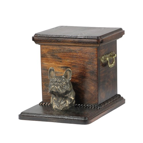 Bulldog francese urna fatta - , di