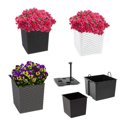 Vaso fiori con - fiori, con/senza