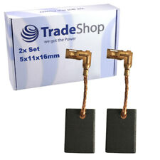 2 spazzole carbone carbone