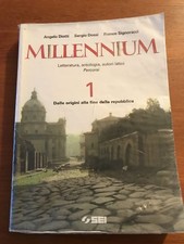 MILLENNIUM 1 ,LETTERATURA 