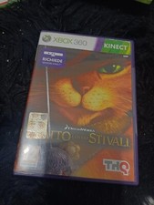 KINECT IL GATTO CON GLI STIVALI XBOX360 EDIZIONE ITA SPEDIZIONE TRACCIABILE