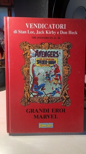 Vendicatori grandi eroi - vendicatori,