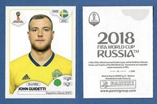 FIGURINA PANINI RUSSIA 2018 -