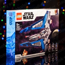 ⭐ LEGO 75316 Mandalorian Starfighter Star Wars Gar Saxon Lucasfilm Clone Wars