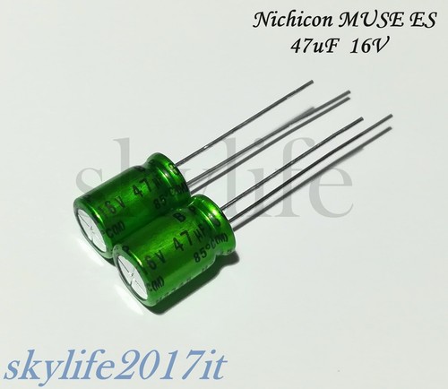 Condensatore bipolare - 2, pz