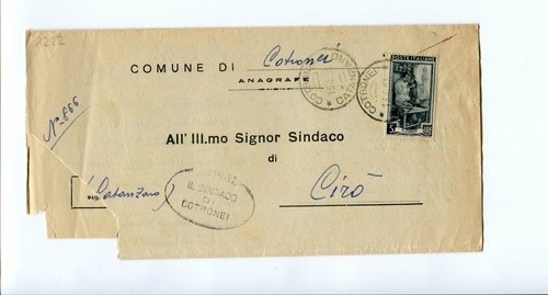 1951 italia lavoro comune - lavoro,
