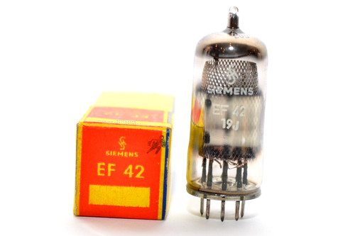 Vintage siemens ef42 hf62 - vintage,