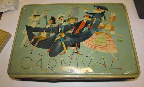 Scatola latta carnival - in,