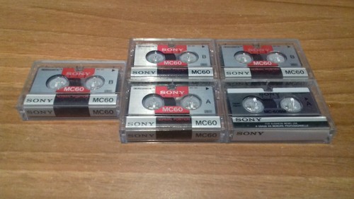 Micro cassetta nastro sony - micro,