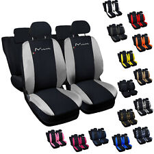 COPRISEDILI AUTO COMPATIBILI CON MUSA MADE IN ITALY SET COMPLETO VARI COLORI