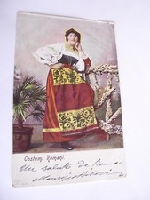 Roma - costumi romani -
