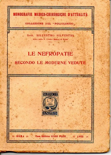 Silvestri le nefropatie - s.;,