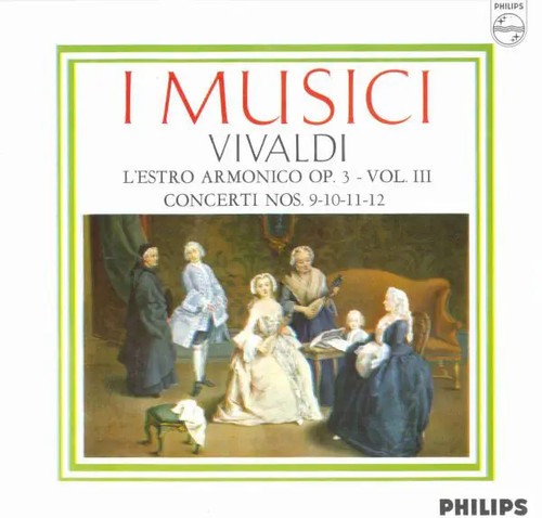 Vivaldi estro armonico 3 - l'estro,