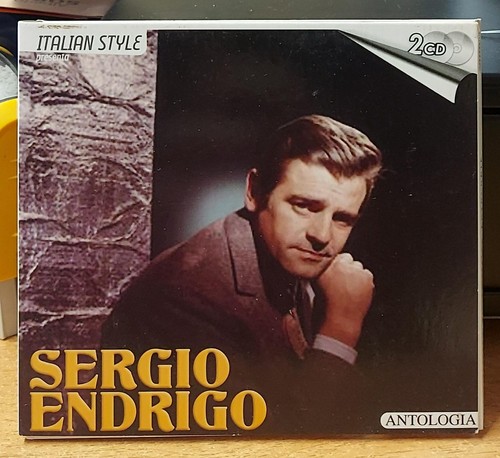 Sergio endrigo antologia - cd,